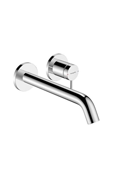 Hansgrohe Tecturis S Tek kollu lavabo bataryası, gömme montajlı, duvara monte...