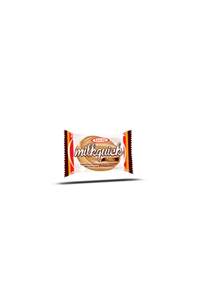 TAYAŞ Milkquick Caramel Sauce Filled Milk Candy Hard Candy 350 Gr X 3 Pieces