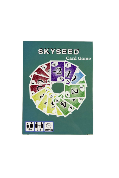 Choice Skyseed Cards Skyseed Card Game 150 Playing Cards Board Game Deck Fun Exploration Action Edition Chr