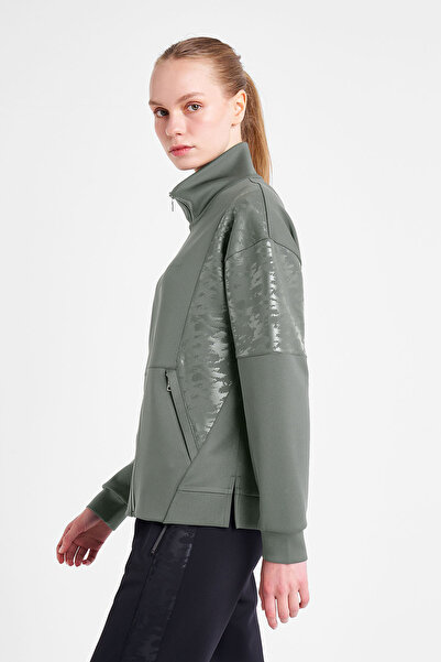 Lescon Women's Zippered Sweatshirt 25N-2129