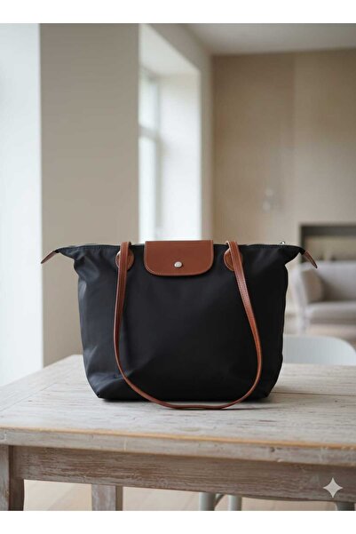 Store Kadın siyah omuz çantası