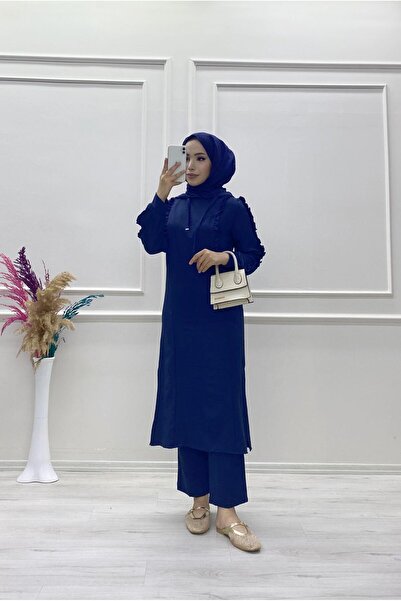 moda acar مجموعة قماش الكتان أيروبين