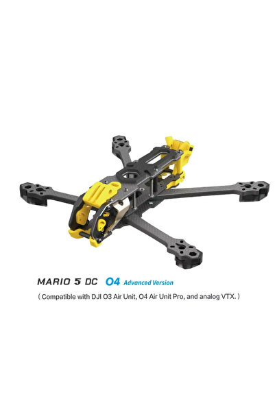 Choice طقم إطار ماريو 5 DC O4 SpeedyBee Mario 5 O4 إصدار DC / XH مع لوحة من أ...