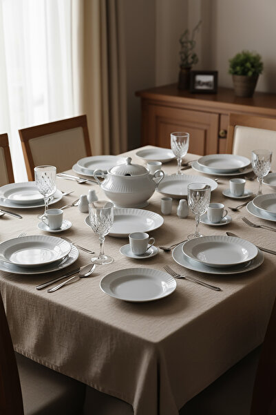 Güral Porselen Sedef 82 Parça Yemek Takımı