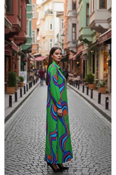 Cockatoo فستان قميص نسائي من الفيسكوز مع تفاصيل الجيب