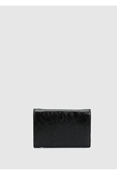 Provoq Black Ad1027 Zeyna Black Wallet