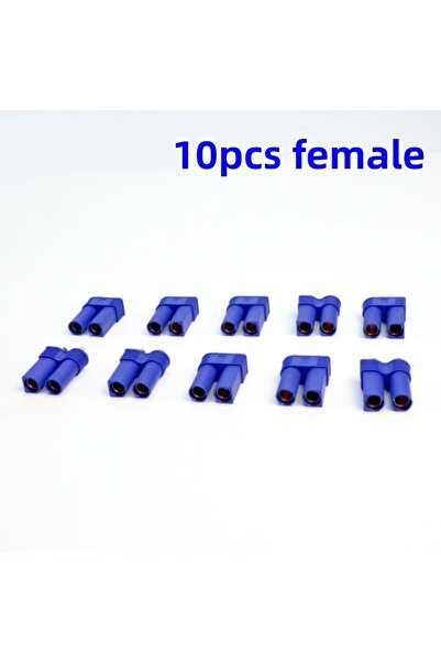 Choice 10 قطع EC5 أنثى 10/20 قطعة طقم موصلات EC5 ذكر وأنثى مطلية بالذهب قابس ...