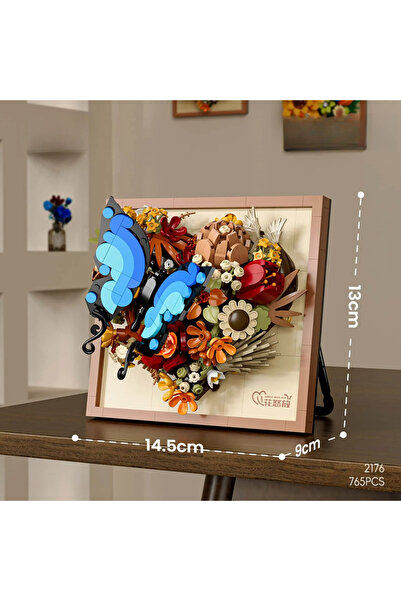 choice2 حقيبة بلاستيكية لتزيين رأس السنة الجديدة، إطار ثلاثي الأبعاد، مكعبات ...