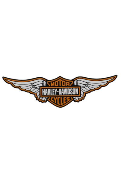 OEM LED Light Box, Harley Davidson Wings Logo