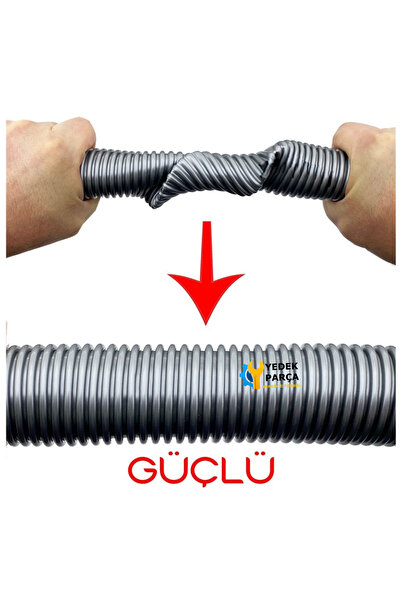 Ozba Ticaret Συμβατή με Altus AL 605 S ηλεκτρική σκούπα με ανθεκτικό και ισχυρό σωλήνα χωρίς πτυχώσεις, με δώρο