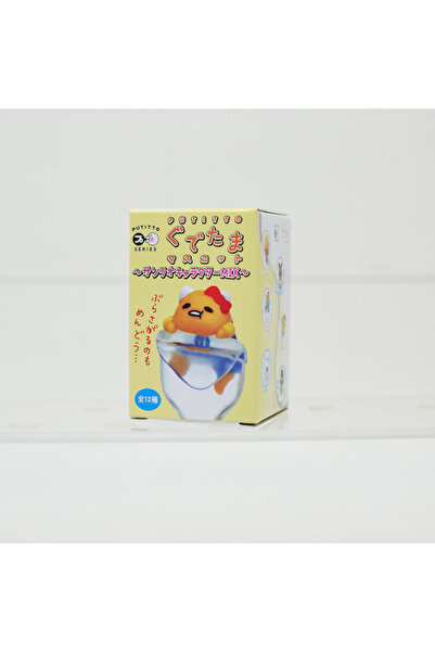 Choice Random 1Pcs Sanrio Blind Box Toys Gudetama PUTITTO Series Cup Desk Decoration Eggs Kuromi Pompom Pur