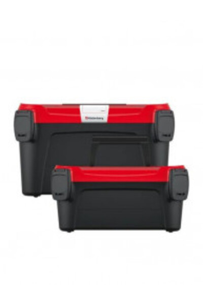 kistenberg Set of 2 tool boxes with organizer, 38 x 23 x 22 cm