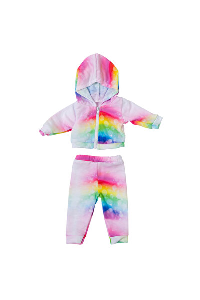 Choice ملابس دمية مقاس 18 بوصة للدمى الأمريكية المولودة حديثًا بدلة رياضية مط...