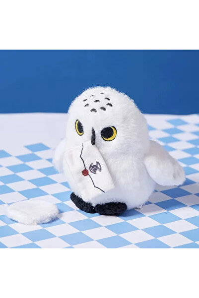 Miniso Hedwig Cartoon Hedwig Owl Plush Toys Soft Stuffed Animals Plushie Toys Shoulder Decor Fun Toy