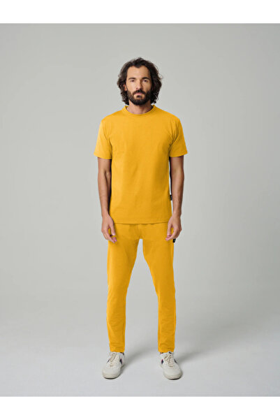 Mulu Classic Men's T-shirt - Yellow