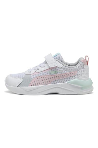 Puma X-Ray 3 LT AC+ PS Sneakers - White/Rose Mauve