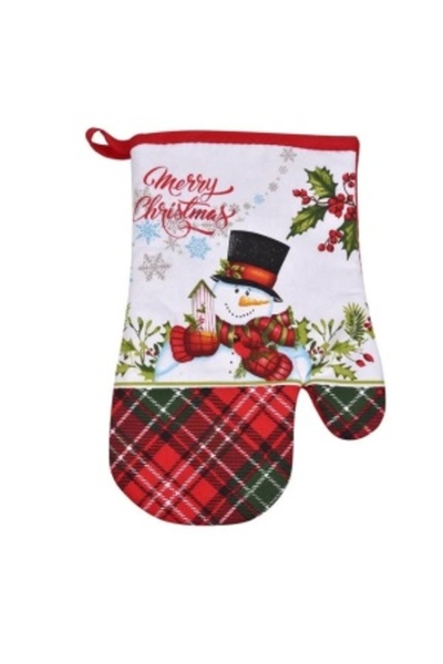 OEM Set of 2 Christmas Kitchen Pieces, Snowman Model