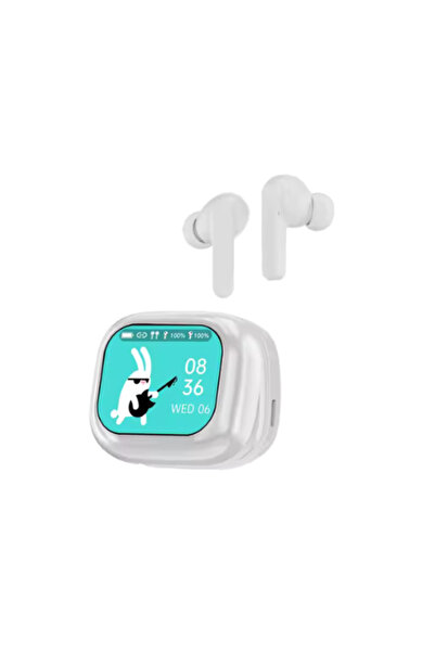 WISME سماعات WISMI الذكية Airpods مع شاشة تعمل باللمس WT-7 تدعم إلغاء الضوضاء