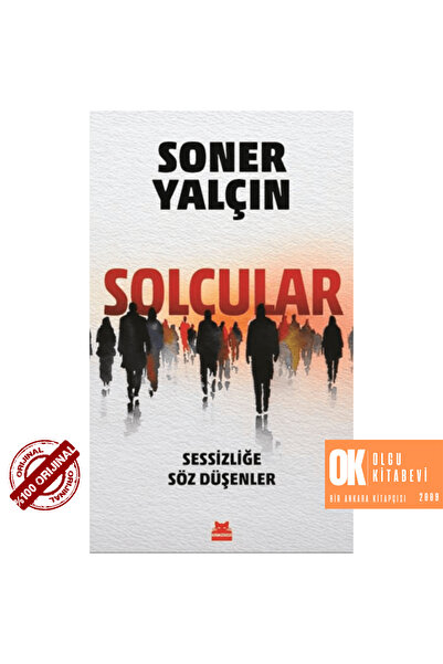 Kırmızı Kedi Yayınları Solcular / Soner Yalçın ( ORJİNALKİTAP-ÜCRETSİKARGO )