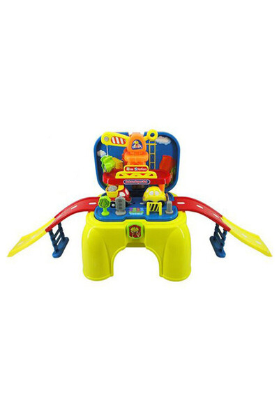 TSUMAB Kids Adventure Gas Station Playset