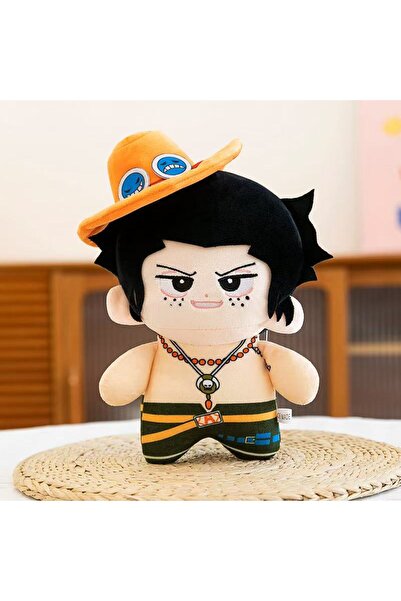 Miniso 26cm 26CM Miniso's latest model, Solon Luffy Shanzhi Ace stuffed plush...
