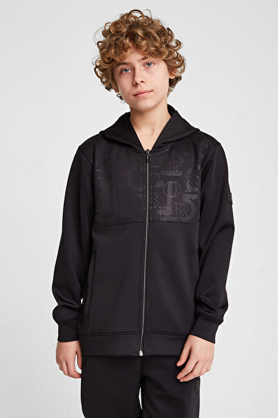 Lescon Children's Zippered Hooded Sweatshirt 25N-3135