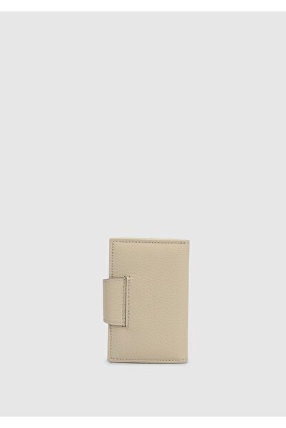 Provoq Beige Ady25008 Beige Card Holder