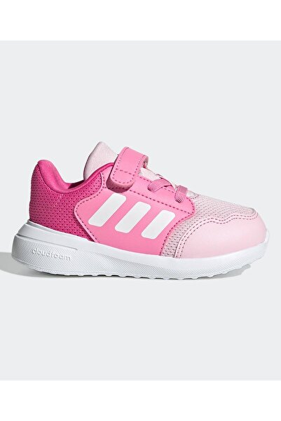 adidas Tensaur Run 3.0 Elastic Lace Shoes - Pink