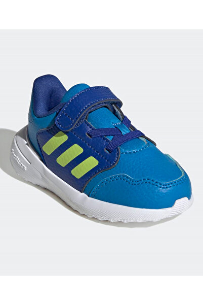 adidas Tensaur Run 3.0 Shoes - Bright Blue/Solar Slime
