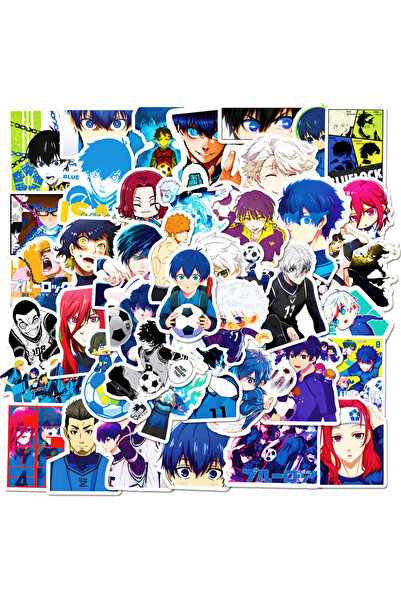Choice ملصقات بانداي 50 قطعة (10/30/50 قطعة) ملصقات أنمي كرة قدم رائعة باللون...