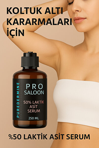 Puredermine سيروم حمض اللاكتيك 50% - ضد اسمرار منطقة الإبطين والبكيني، مفتح -...