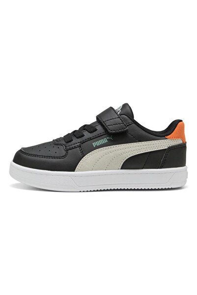 Puma Caven 2.0 MID 90s AC+ PS -PUMA أسود-رمادي جليدي-PUMA أبيض