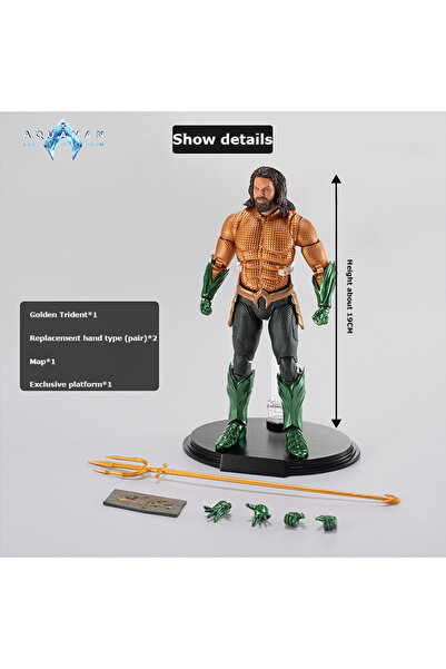 Choice ألعاب أكوامان فوندجوي نموذج أكوامان بمقياس 1/9، فيلم دي سي، دور أكواما...