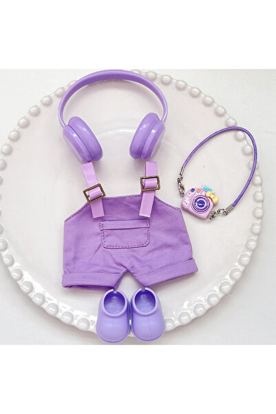 Choice لا يوجد دمية A1-مجموعة-4 قطع 15/17 سم لدمى لابوبو ملابس الجلوس الحفلات...