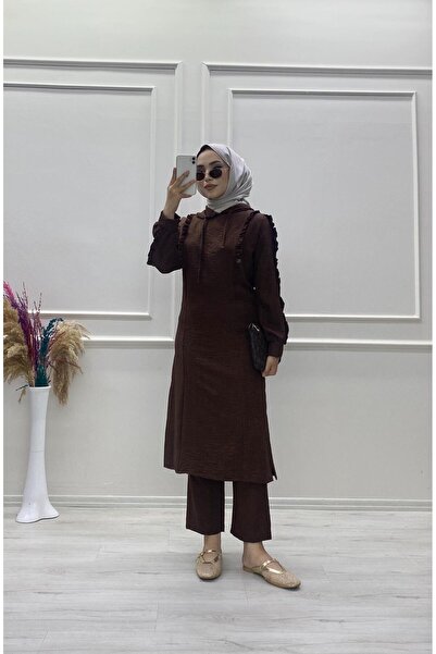 moda acar مجموعة قماش الكتان أيروبين