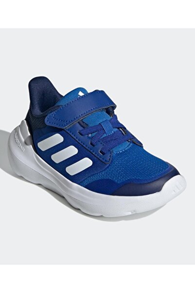 adidas Tensaur Run 3.0 Elastic Lace Sports Shoes - Blue