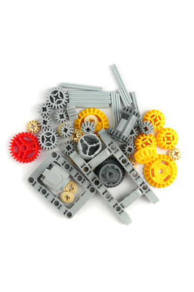 Choice MOC 9-IN-1 Versatile Differential Gear Set Compatible with legoeds Building Blocks 45PCS Technica...