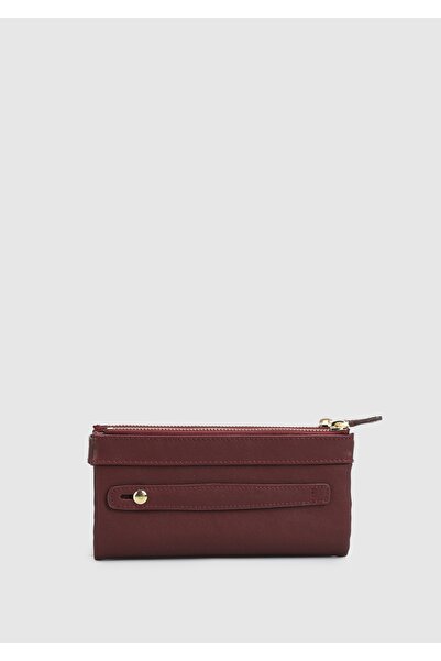 Provoq Bordo Ady25004 Bordo Wallet