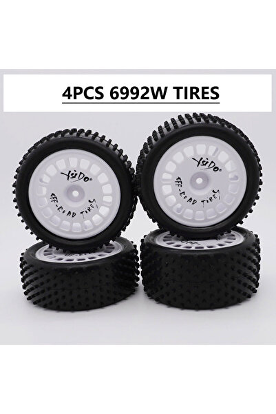 Choice 4PCS 6992W 4PCS YSIDO RC Off-road Car Tires 87mm Front Rear for HSP Wltoys HPI Redcat Traxxas Axial