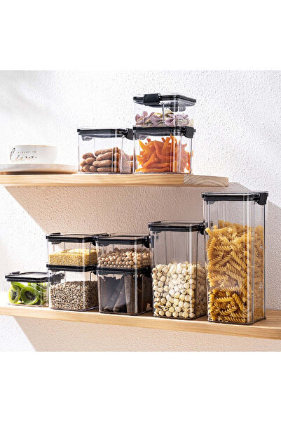 Freshlock Airtight Food Containers, 8 pcs |