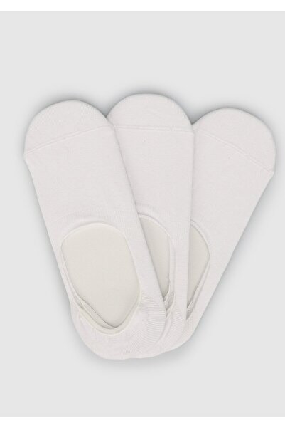 MIOVELA Șosete albe MVB17, alb, 3 piese, pentru femei