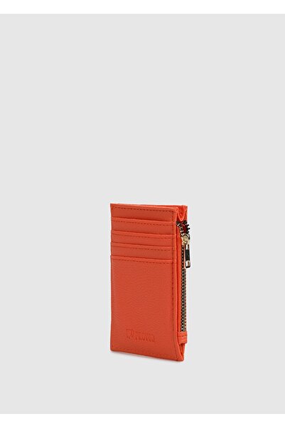 Provoq Black 522 Orange Card Holder