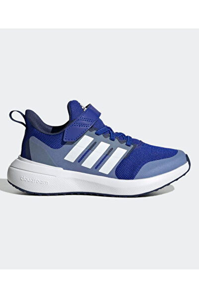 adidas حذاء فورتا رن 2.0 برباط مطاطي من الأعلى - أزرق شفاف