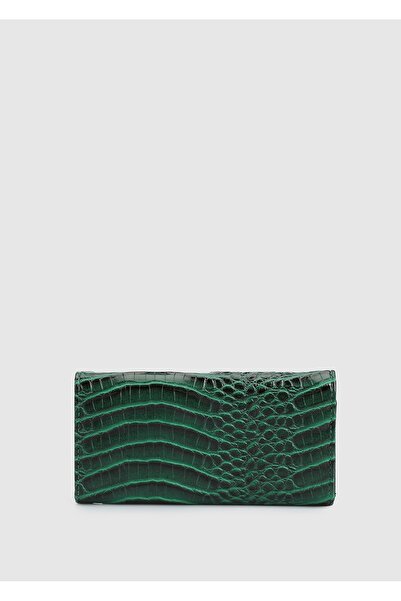 Provoq Black 523 Green Wallet