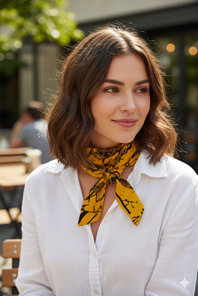 kumaş sarayı Fular - Bileklik - Kemer - Aksesuar - Eywa Özel Seri - By