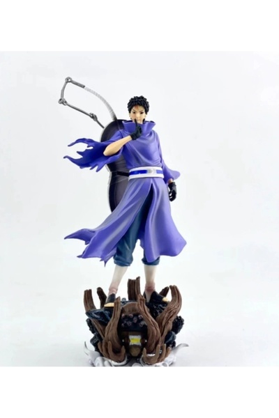 BANDAI تمثال مجسم لشخصية ناروتو أوتشيها ديدارا من الرسوم المتحركة، ديكور غرفة...