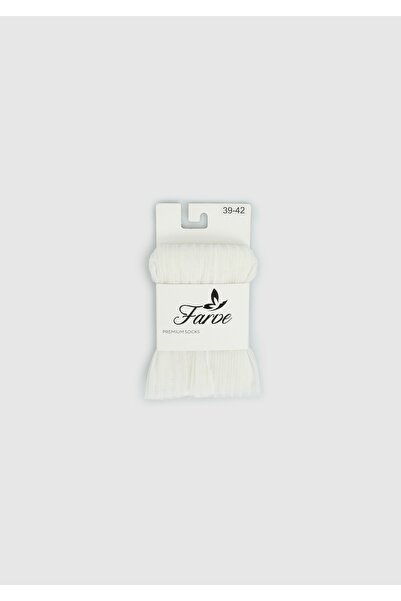 Farve Бял FRV13 Раиран тюл Бял