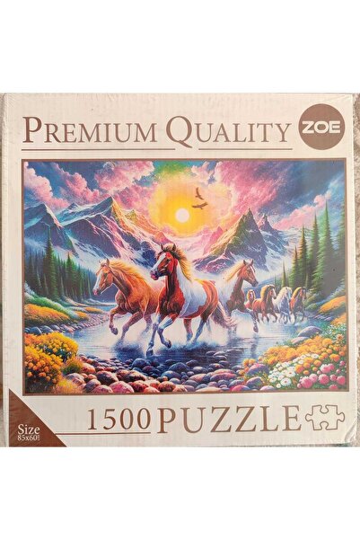 Zoe لغز مكون من 1500 قطعة بجودة ممتازة