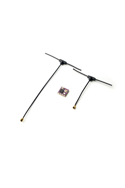 Choice EP1 DUAL TCXO HappyModel 2.4G ELRS EP1 EP2 EP1 DUAL TCXO True Diversity Receiver with RF Amps for FP