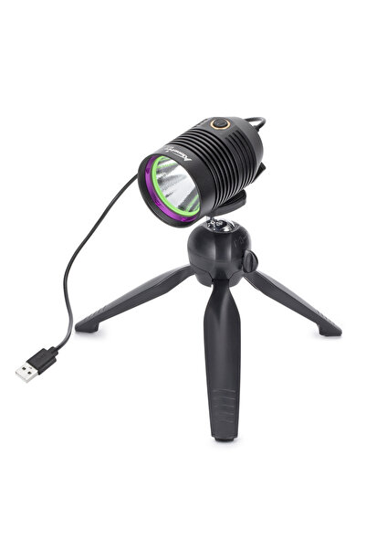 Choice أسود 395-112 قوس 20 واط عالي السطوع 365 نانومتر ضوء أسود LED UV عالي الطاقة DC 5 فولت 2 أمبير يعمل عبر USB Ultrav